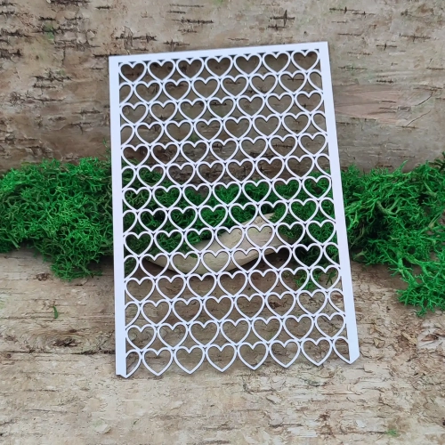 panel tla serca tekturka beermata 1,5mm 90x132