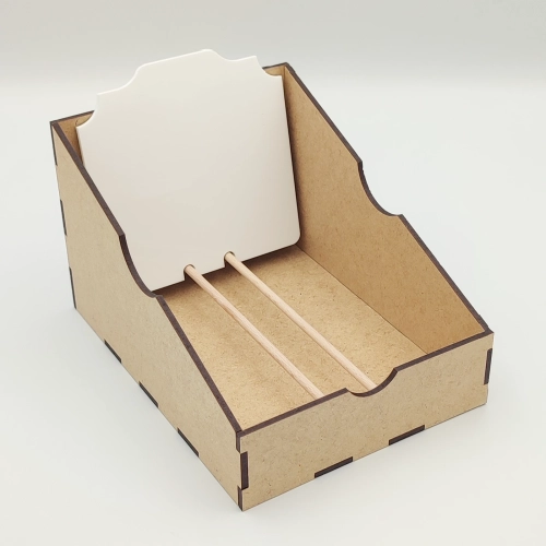Pudełko diary box, memorydex, małe bez przykrywki