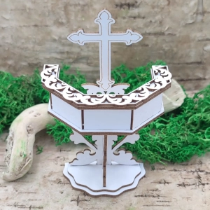 Tekturka - Połowka chrcielnicy 3d