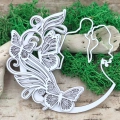 dekoracja ślubna handmade ramka