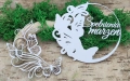 wycinanka motyle scrapbooking napis
