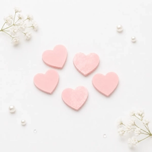 Mini Serduszka 3D pastelowe – efekt hologramu |(wybór koloru i ilości)