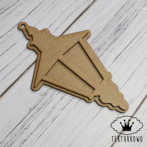 BAZA HDF- LATARNIA- 2 elementy 24cm