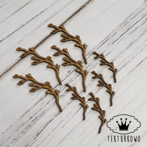 HDF- GAŁĄZKI 2- 8 elementów