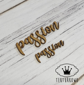 HDF NAPISY- PASSION- 2 elementy