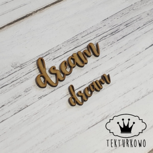 HDF NAPISY- DREAM- 2 elementy