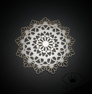 Tekturka- SERWETKA DUŻA 6, ażur