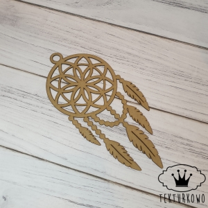 BAZA HDF- ŁAPACZ SNÓW DUŻY 39cm