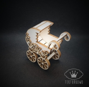 Tekturka 3D-WÓZEK