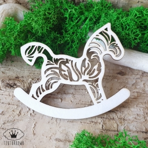 Tekturka- ZEBRA na biegunach