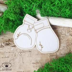 Tekturka- BOKS RĘKAWICE