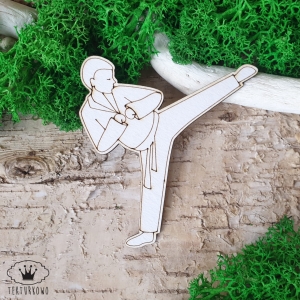 Tekturka- KARATE, SPORT, ON, grawer