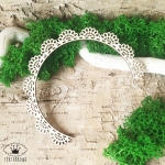 Tekturka- RAMKA, PÓŁKSIĘŻYC, ażur