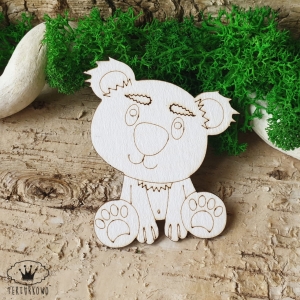 Tekturka- KOALA, grawer