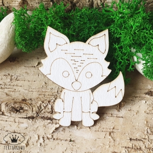 Tekturka- LIS, FOX, grawer