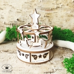 Tekturka 3D- KARUZELA
