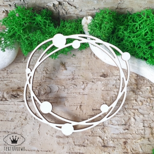 Tekturka- WIANEK-14 kropki