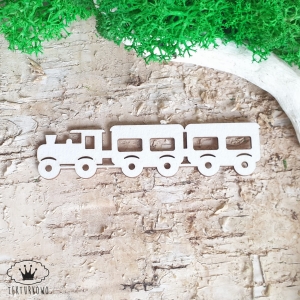 Tekturka- LOKOMOTYWA, POCIĄG