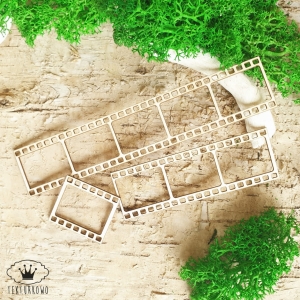 Tekturka- KLISZA FILMOWA- 3 elementy