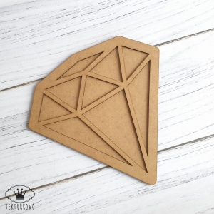 BAZA HDF- DIAMENT PODWÓJNY 28 cm