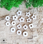 Tekturka- GUZIKI DO TAGÓW- 15 elementów