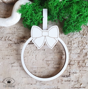 Tekturka- SHAKER BOMBKA Z KOKARDĄ