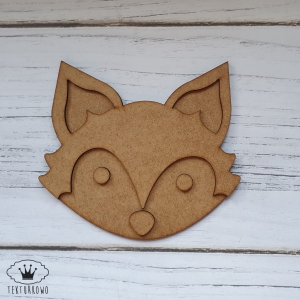 BAZA HDF- LIS, FOX- WARSTWOWY 21cm