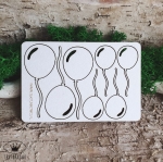 Tekturka- BALONY- 7 elementów