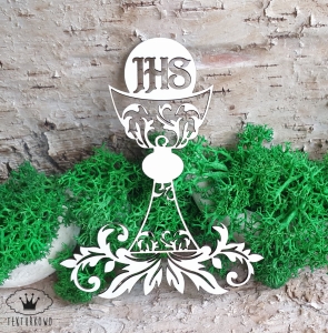 Tekturka- KIELICH ozdobny ażurowy