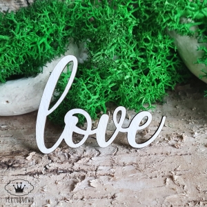 Tekturka napis- LOVE