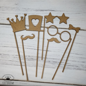 HDF- GADŻETY DO FOTOBUDKI- 21 cm