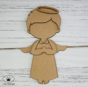 HDF- ANIOŁ WARSTWOWY, CHŁOPIEC 20cm