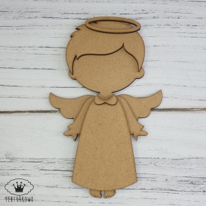 HDF- ANIOŁ WARSTWOWY, CHŁOPIEC 20cm