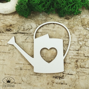 Tekturka- KONEWKA Z SERDUSZKIEM