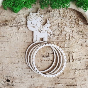 Tekturka- SHAKER JEDNOROŻEC UNICORN