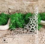 Tekturka- KWIATY NAROŻNIK