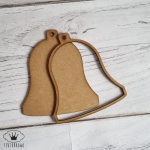 BAZA HDF- DZWONEK 2D- Z RAMKĄ- 15 cm