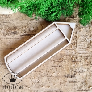 Tekturka- SHAKER KREDKA