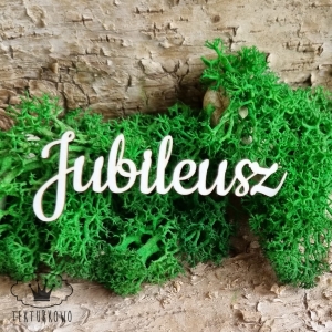 Tekturka napis- JUBILEUSZ