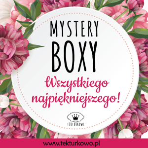 MYSTERY BOX- Wszystkiego najpiękniejszego