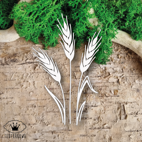 tekturka klosy zboza zestaw 3 elementy beermata