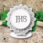 Tekturka 3D- HOSTIA, IHS