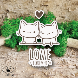 Tekturka- ZAKOCHANI, KOTY, LOVE