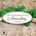 Tekturka „Pierwsza Komunia Święta” (zamówienie indywidualne)