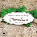 napis komunijny beermata zamowienie indywidualne