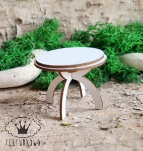Tekturka 3D- STOLIK
