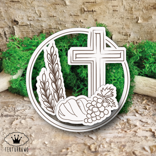 tekturka świeca książeczka różaniec beermata 70x71 mm – Tekturkowo