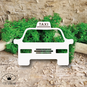 Tekturka- TAXI, AUTO