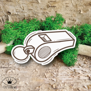 Tekturka- GWIZDEK, PIŁKA NOŻNA