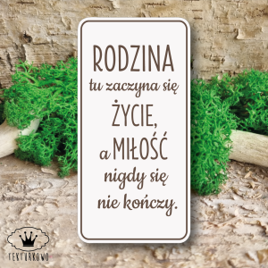 Tekturka- RODZINA, TU ZACZYNA SIĘ…
